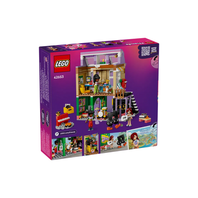 LEGO FRIENDS 42653 MUSIC STORE & APARTMENT. MULVEYS.IE