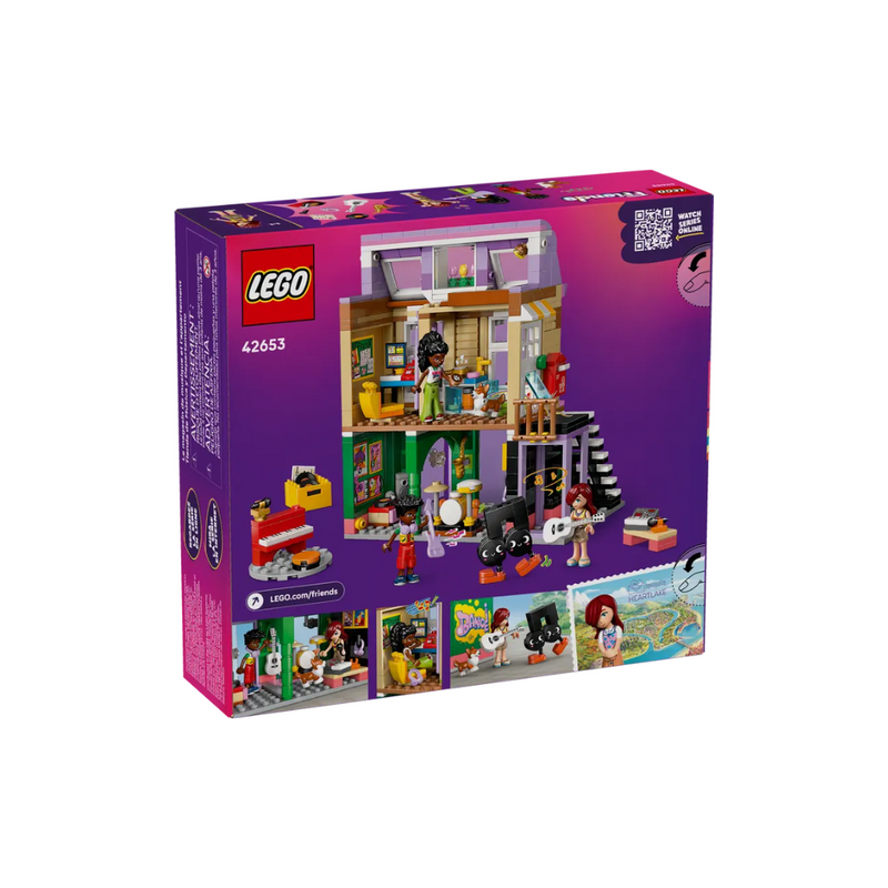 LEGO FRIENDS 42653 MUSIC STORE & APARTMENT. MULVEYS.IE