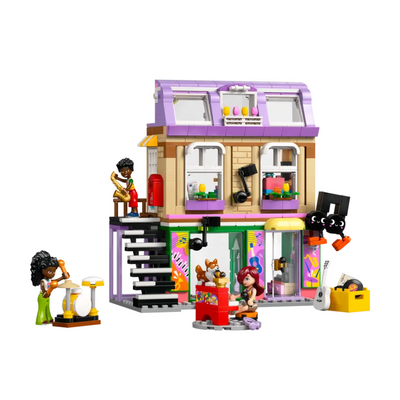 LEGO FRIENDS 42653 MUSIC STORE & APARTMENT. MULVEYS.IE