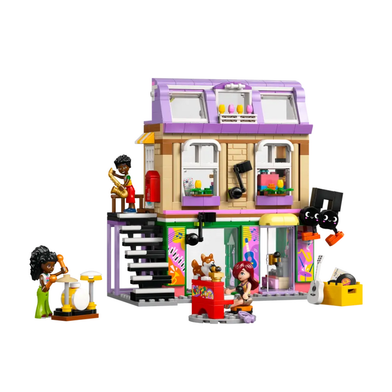 LEGO FRIENDS 42653 MUSIC STORE & APARTMENT. MULVEYS.IE
