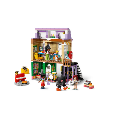 LEGO FRIENDS 42653 MUSIC STORE & APARTMENT. MULVEYS.IE