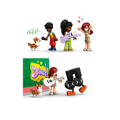 LEGO FRIENDS 42653 MUSIC STORE & APARTMENT. MULVEYS.IE