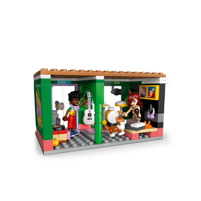 LEGO FRIENDS 42653 MUSIC STORE & APARTMENT. MULVEYS.IE