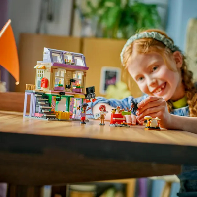 LEGO FRIENDS 42653 MUSIC STORE & APARTMENT. MULVEYS.IE