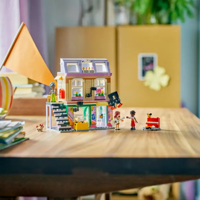 LEGO FRIENDS 42653 MUSIC STORE & APARTMENT. MULVEYS.IE