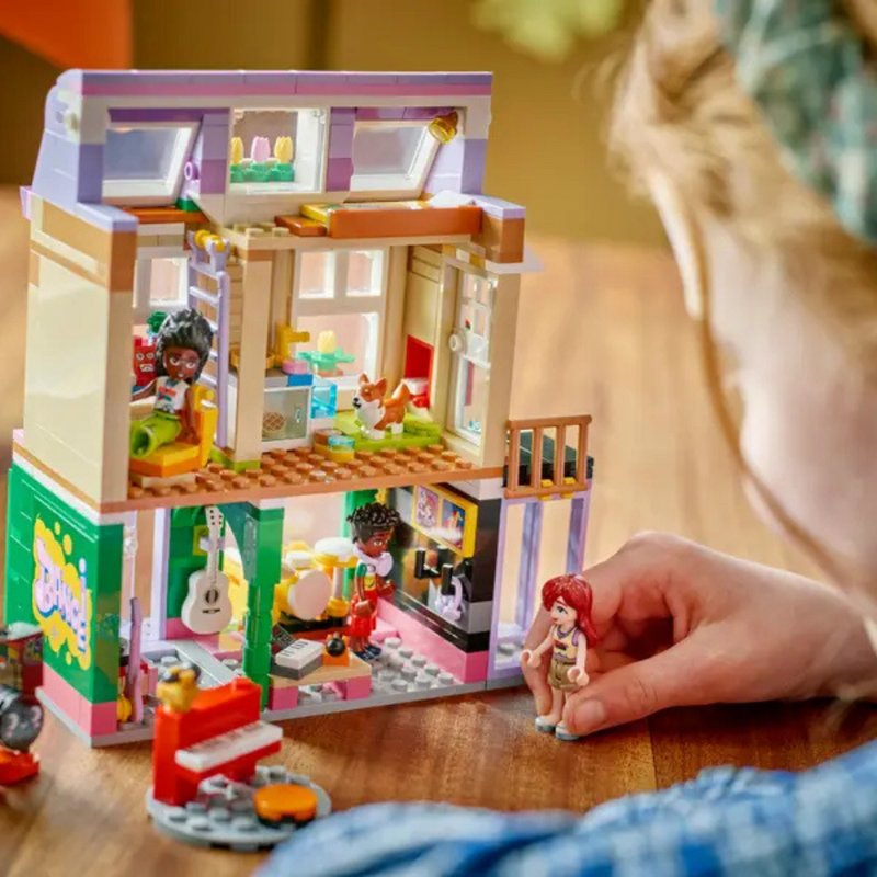 LEGO FRIENDS 42653 MUSIC STORE & APARTMENT. MULVEYS.IE