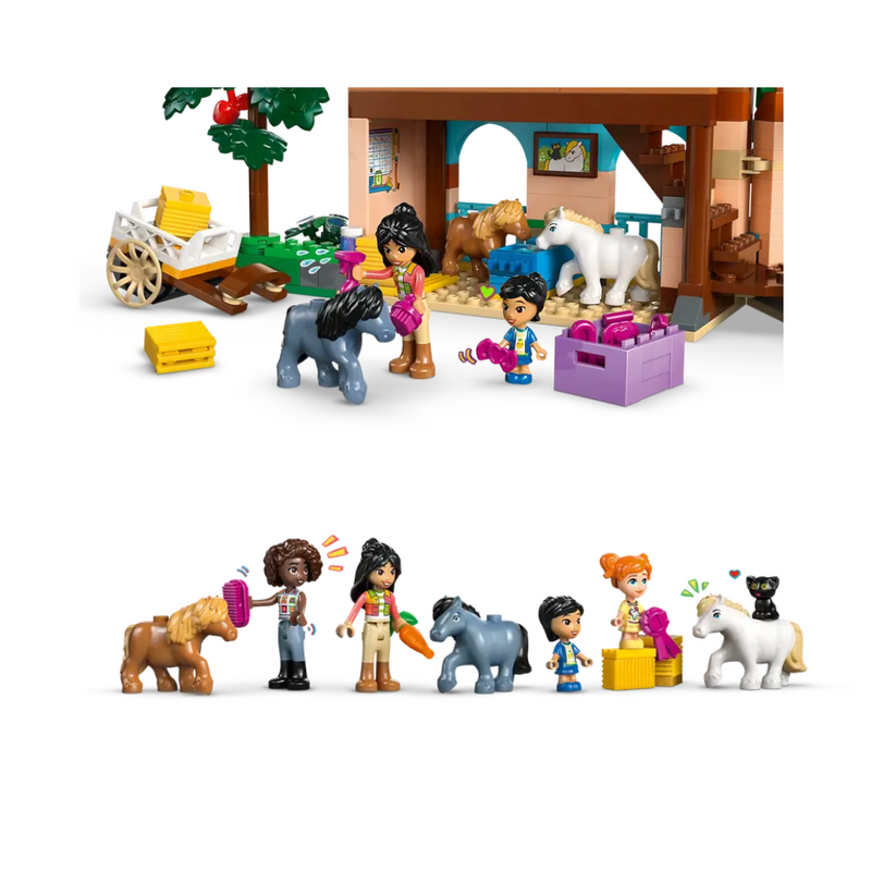 LEGO FRIENDS 42654 PONY RANCH & STABLE. MULVEYS.IE