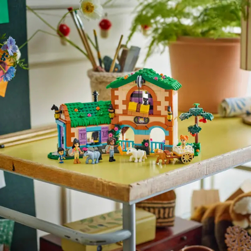LEGO FRIENDS 42654 PONY RANCH & STABLE. MULVEYS.IE