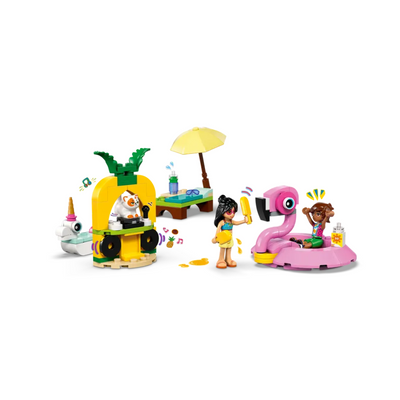 LEGO FRIENDS 42658 UNICORN & FLAMINGO POOL PARTY.MULVEYS.IE