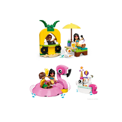 LEGO FRIENDS 42658 UNICORN & FLAMINGO POOL PARTY.MULVEYS.IE