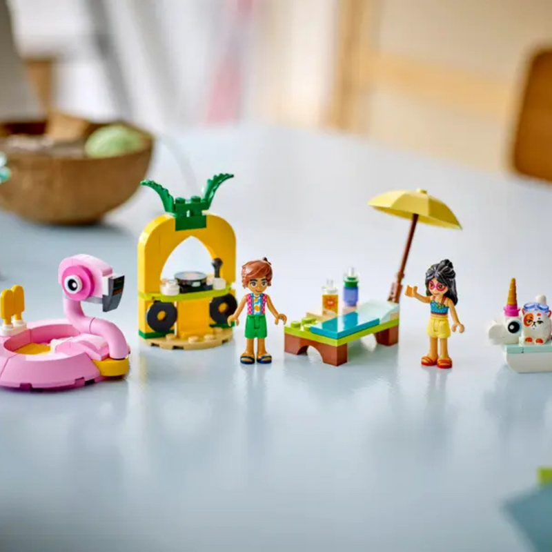 LEGO FRIENDS 42658 UNICORN & FLAMINGO POOL PARTY.MULVEYS.IE