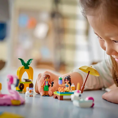 LEGO FRIENDS 42658 UNICORN & FLAMINGO POOL PARTY.MULVEYS.IE