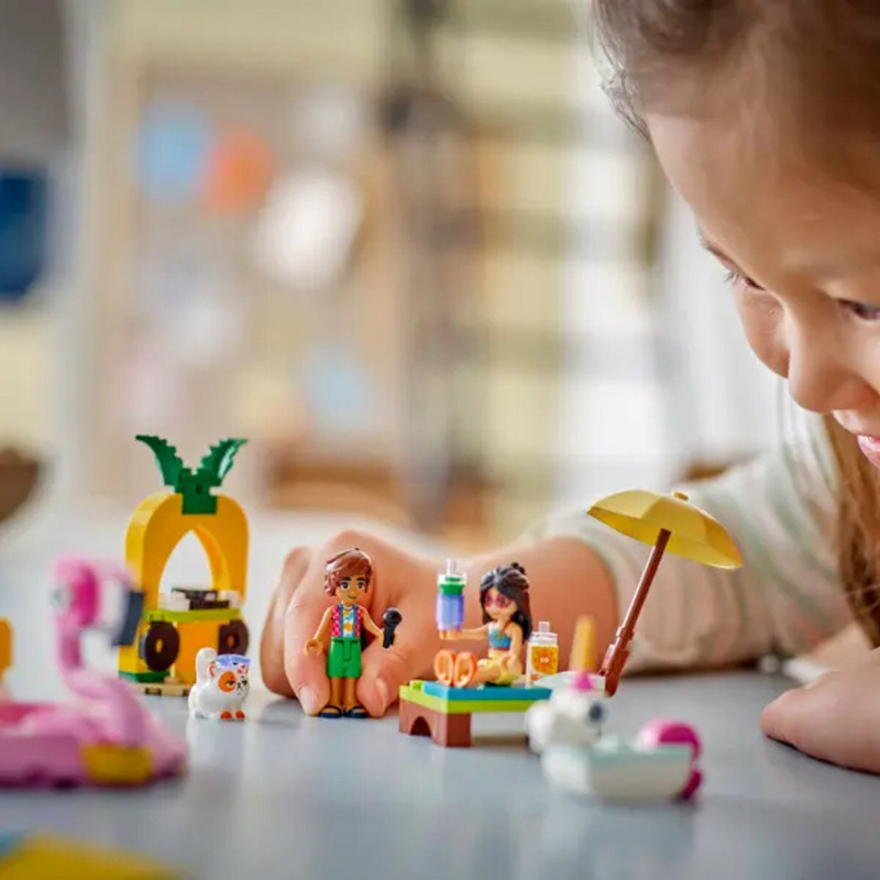 LEGO FRIENDS 42658 UNICORN & FLAMINGO POOL PARTY.MULVEYS.IE