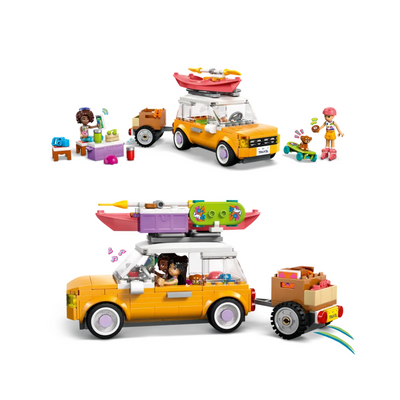 LEGO FRIENDS 42659 FRIENDSHIP ROAD TRIP TRAVEL CAR. MULVEYS.IE