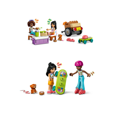LEGO FRIENDS 42659 FRIENDSHIP ROAD TRIP TRAVEL CAR. MULVEYS.IE