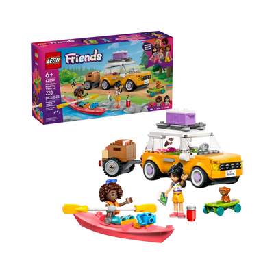LEGO FRIENDS 42659 FRIENDSHIP ROAD TRIP TRAVEL CAR. MULVEYS.IE