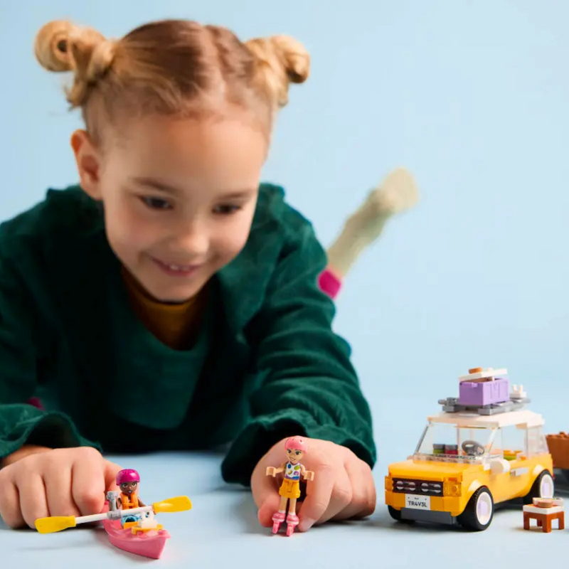 LEGO FRIENDS 42659 FRIENDSHIP ROAD TRIP TRAVEL CAR. MULVEYS.IE