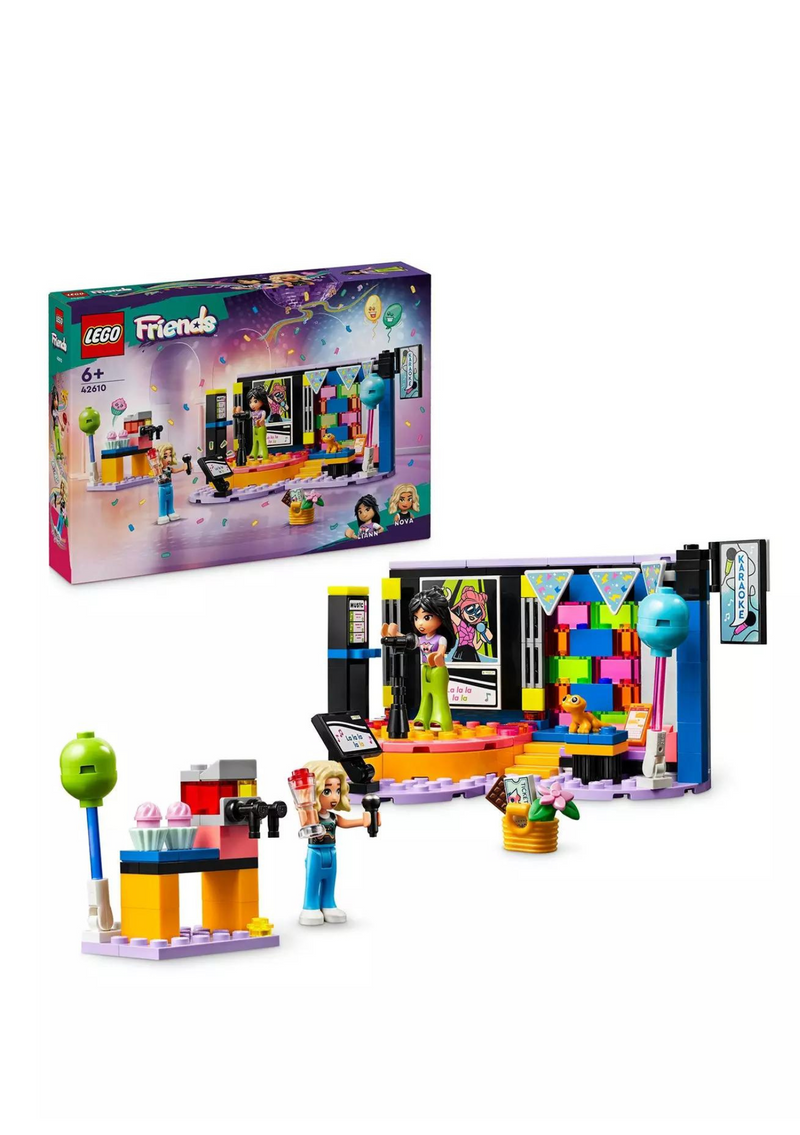 LEGO Friends Karaoke Music Party Singing Toy 42610 mulveys.ie nationwide shipping