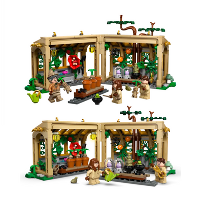 LEGO HARRY POTTER 76445 HOGWARTHS CASTLE HERBOLOGY CLASS. MULVEYS.IE