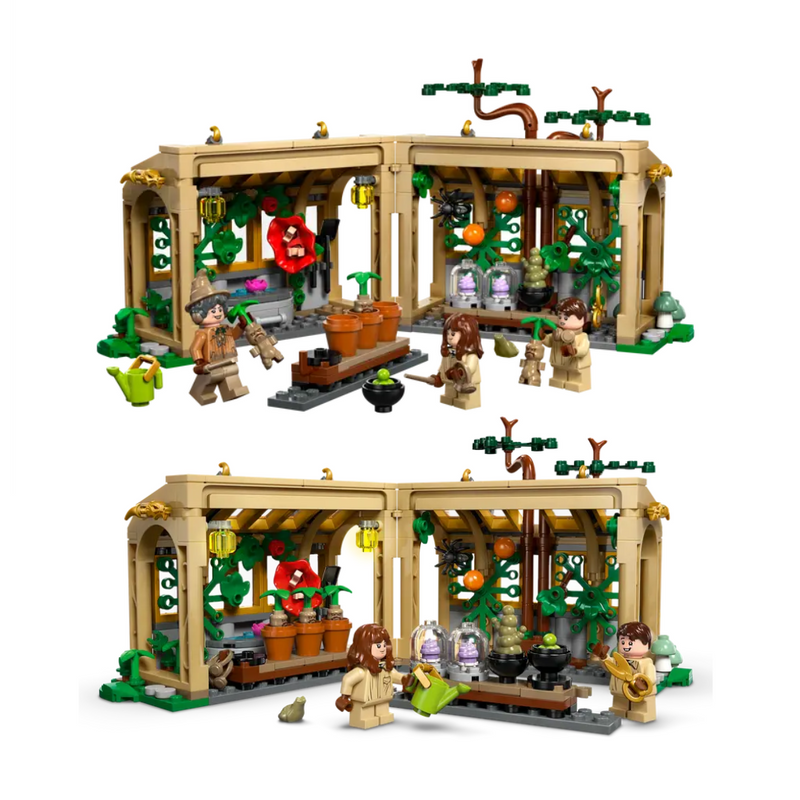 LEGO HARRY POTTER 76445 HOGWARTHS CASTLE HERBOLOGY CLASS. MULVEYS.IE