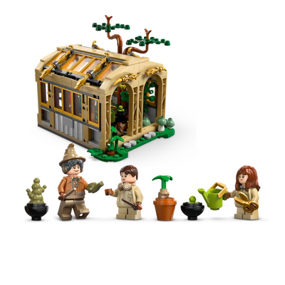 LEGO HARRY POTTER 76445 HOGWARTHS CASTLE HERBOLOGY CLASS. MULVEYS.IE