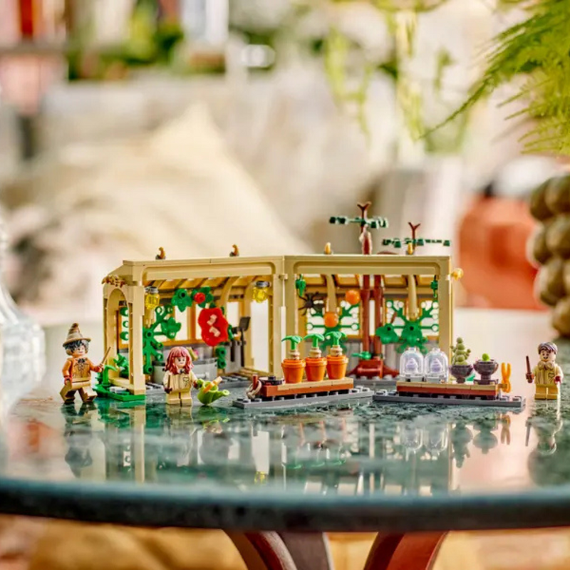 LEGO HARRY POTTER 76445 HOGWARTHS CASTLE HERBOLOGY CLASS. MULVEYS.IE