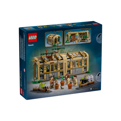 LEGO HARRY POTTER 76445 HOGWARTHS CASTLE HERBOLOGY CLASS. MULVEYS.IE