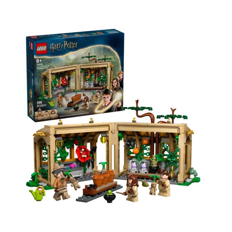 LEGO HARRY POTTER 76445 HOGWARTHS CASTLE HERBOLOGY CLASS. MULVEYS.IE