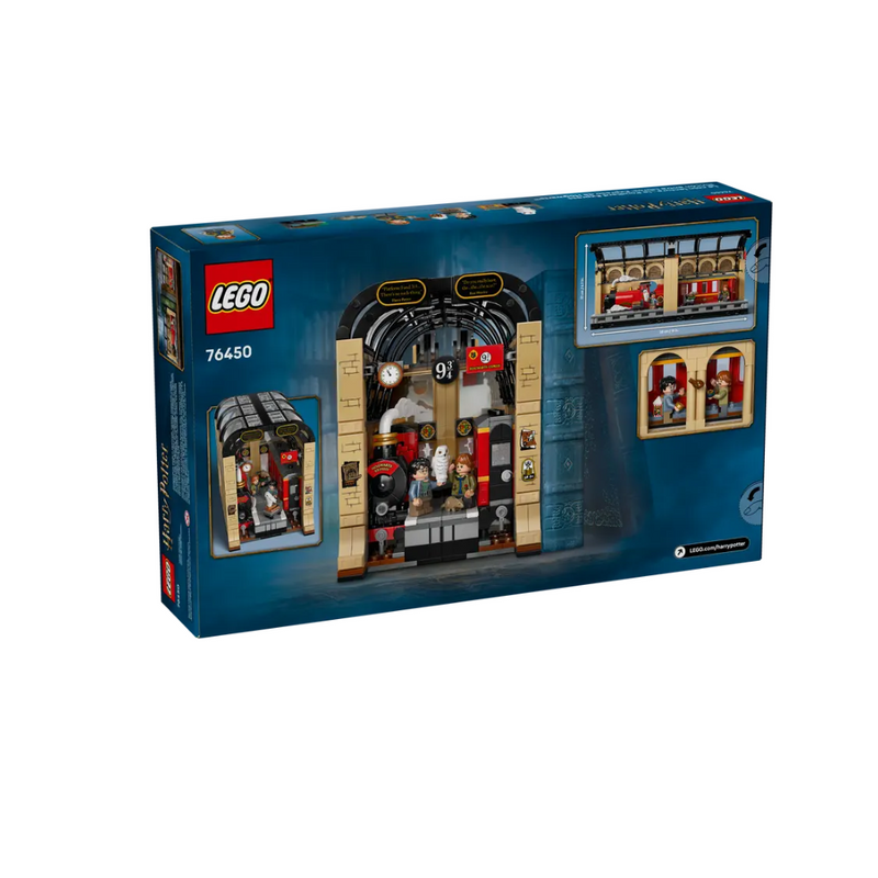 LEGO HARRY POTTER 76450 BOOK NOOK HOGWARTHS EXPRESS. MULVEYS.IE