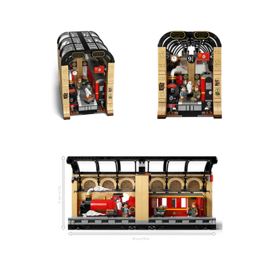 LEGO HARRY POTTER 76450 BOOK NOOK HOGWARTHS EXPRESS. MULVEYS.IE