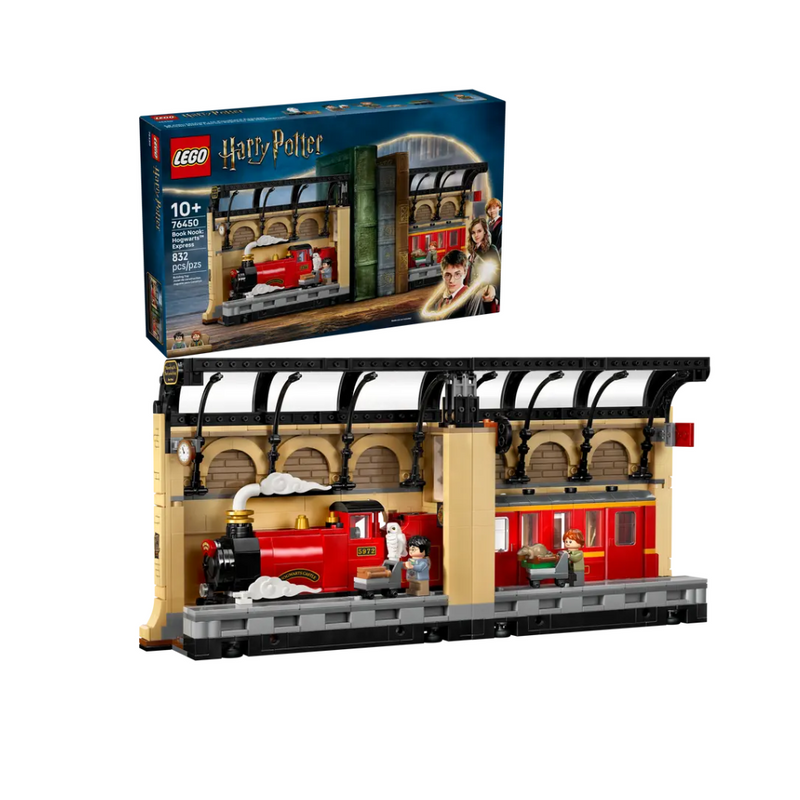 LEGO HARRY POTTER 76450 BOOK NOOK HOGWARTHS EXPRESS. Mulveys.ie