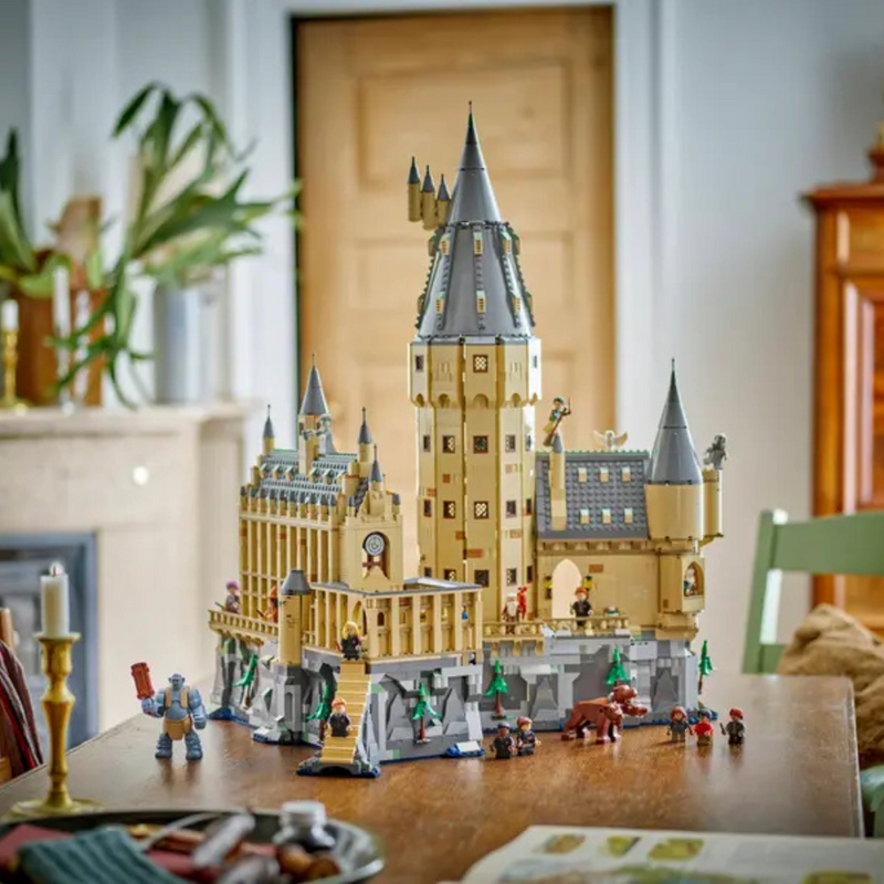 LEGO HARRY POTTER 76454 HOGWARTS CASTLE THE MAIN TOWER. MULVEYS.IE