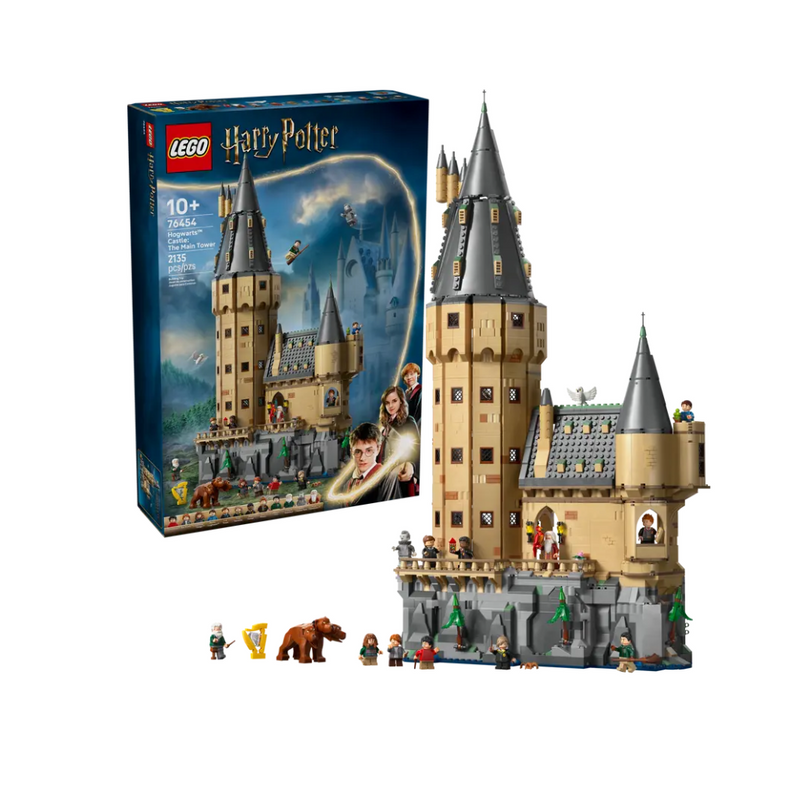 LEGO HARRY POTTER 76454 HOGWARTS CASTLE THE MAIN TOWER. MULVEYS.IE