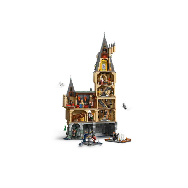 LEGO HARRY POTTER 76454 HOGWARTS CASTLE THE MAIN TOWER. MULVEYS.IE