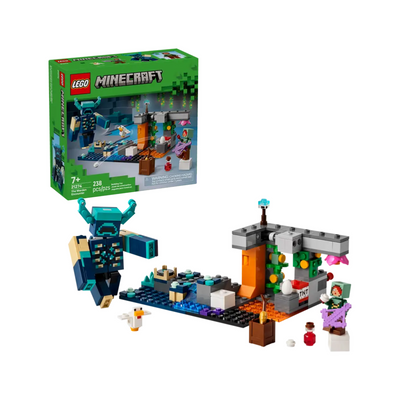LEGO MINECRAFT 21274 WARDEN ENCOUNTER. MULVEYS.IE