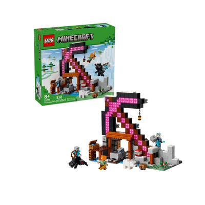 LEGO MINECRAFT 21277 PICKAXE MINE. MULVEYS.IE