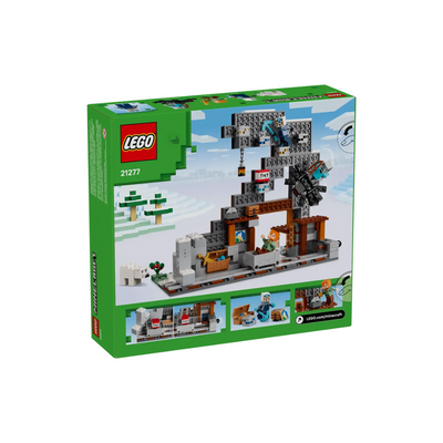 LEGO MINECRAFT 21277 PICKAXE MINE. MULVEYS.IE