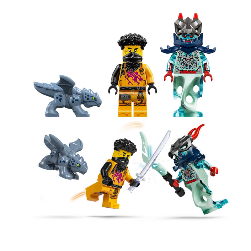 LEGO NINJAGO 71839 ARINS SPINJITZU BATTLE MECH. MULVEYS.IE