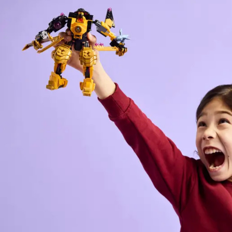 LEGO NINJAGO 71839 ARINS SPINJITZU BATTLE MECH. MULVEYS.IE