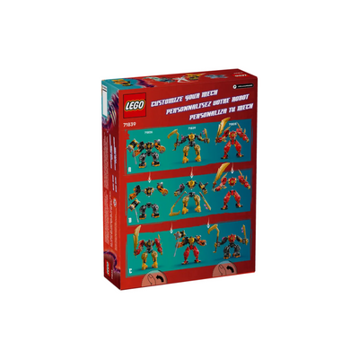 LEGO NINJAGO 71839 ARINS SPINJITZU BATTLE MECH. MULVEYS.IE