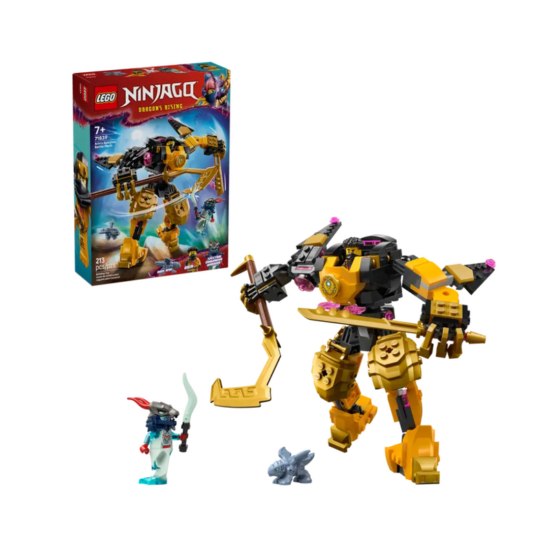 LEGO NINJAGO 71839 ARINS SPINJITZU BATTLE MECH. MULVEYS.IE