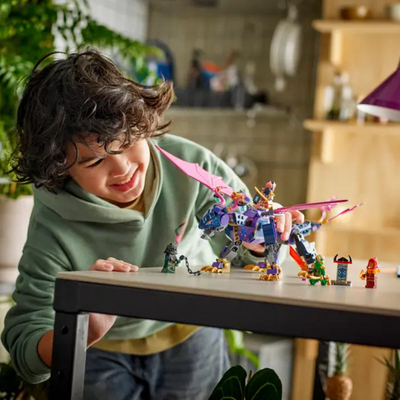 LEGO NINJAGO 71842 RONTU MASTER DRAGON. MULVEYS.IE