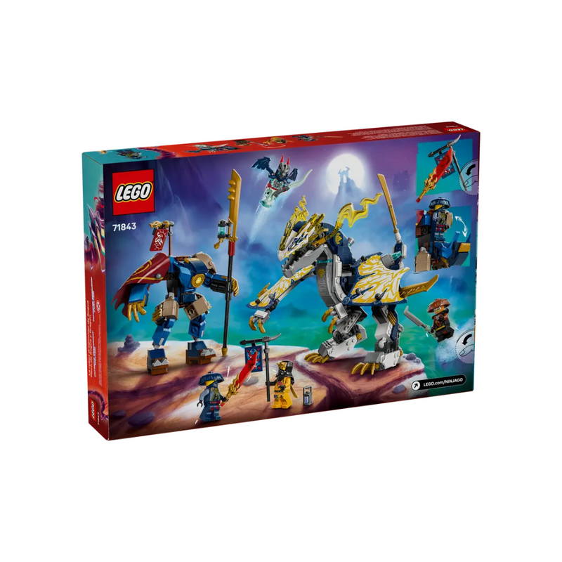LEGO NINJAGO 71843 ROGUES MECH DRAGON RIDER. MULVEYS.IE
