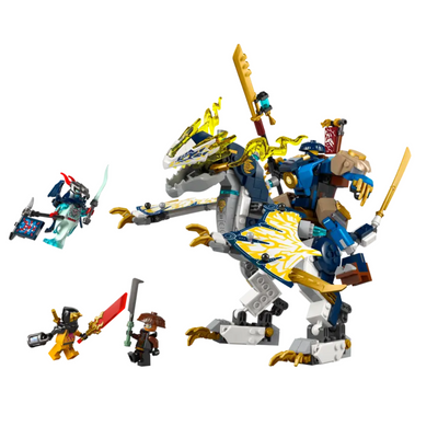 LEGO NINJAGO 71843 ROGUES MECH DRAGON RIDER. MULVEYS.IE