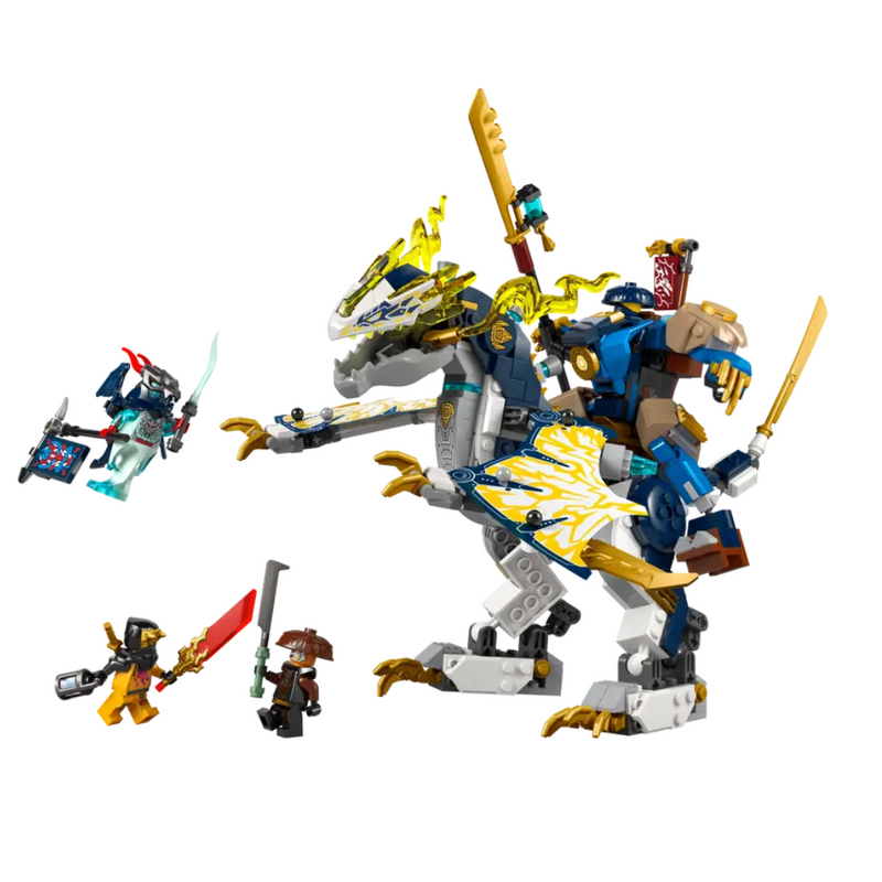 LEGO NINJAGO 71843 ROGUES MECH DRAGON RIDER. MULVEYS.IE