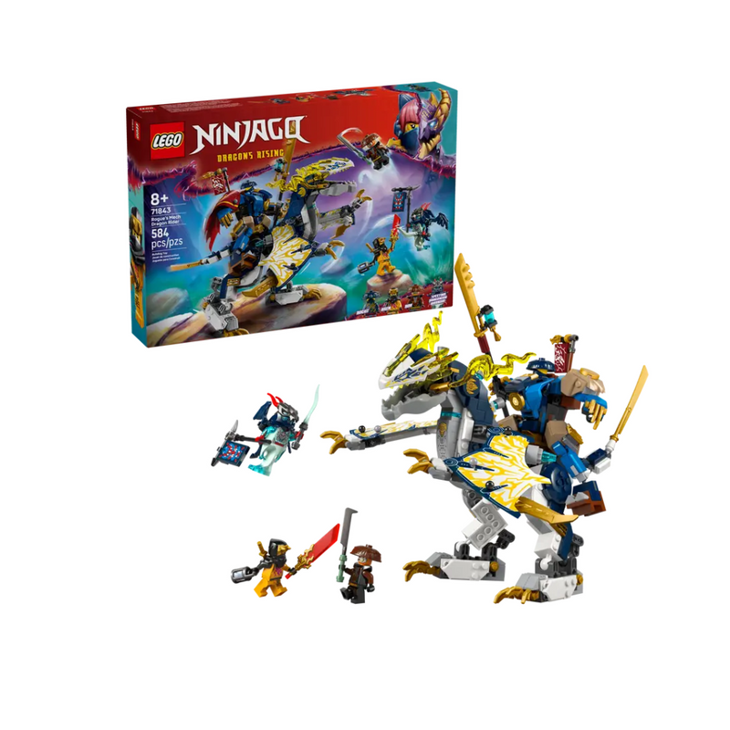LEGO NINJAGO 71843 ROGUES MECH DRAGON RIDER. MULVEYS.IE