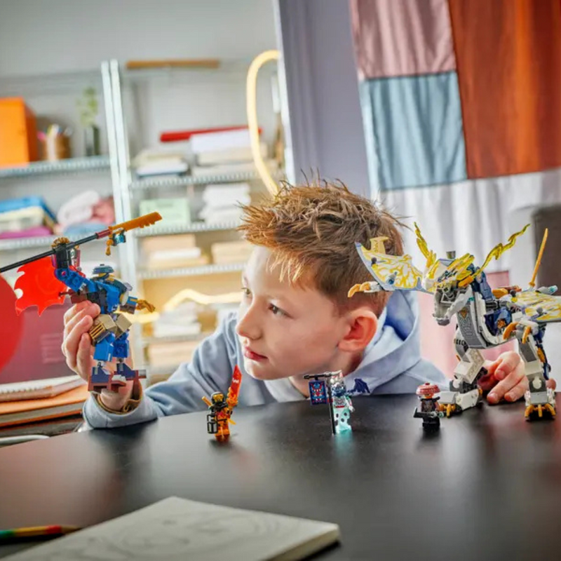 LEGO NINJAGO 71843 ROGUES MECH DRAGON RIDER. MULVEYS.IE