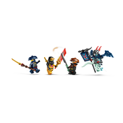 LEGO NINJAGO 71843 ROGUES MECH DRAGON RIDER. MULVEYS.IE