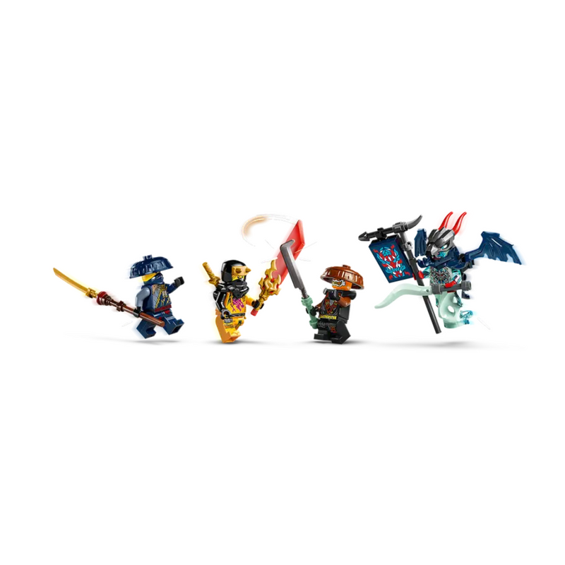 LEGO NINJAGO 71843 ROGUES MECH DRAGON RIDER. MULVEYS.IE