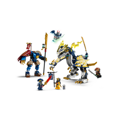 LEGO NINJAGO 71843 ROGUES MECH DRAGON RIDER. MULVEYS.IE